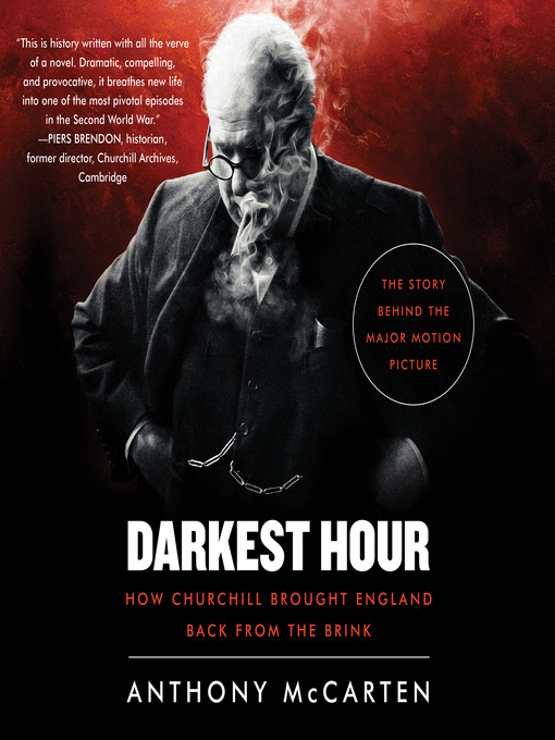 Title details for Darkest Hour by Anthony McCarten - Wait list